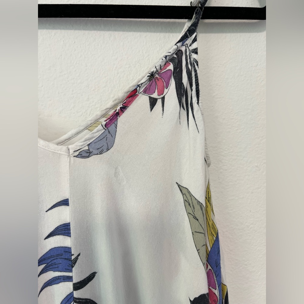 Beachwear by Japna Flowy Floral Print Beach Dress - Picture 6 of 10